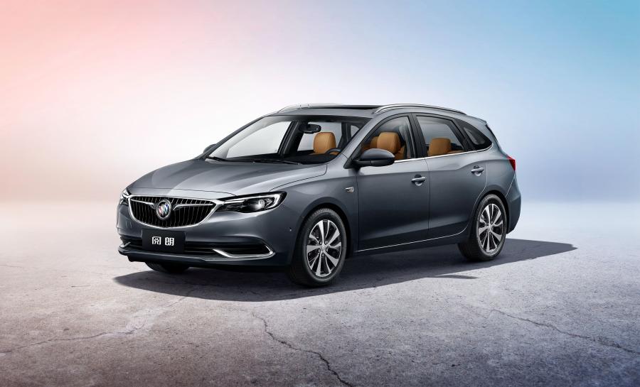 Buick Excelle GX (CN) '2017